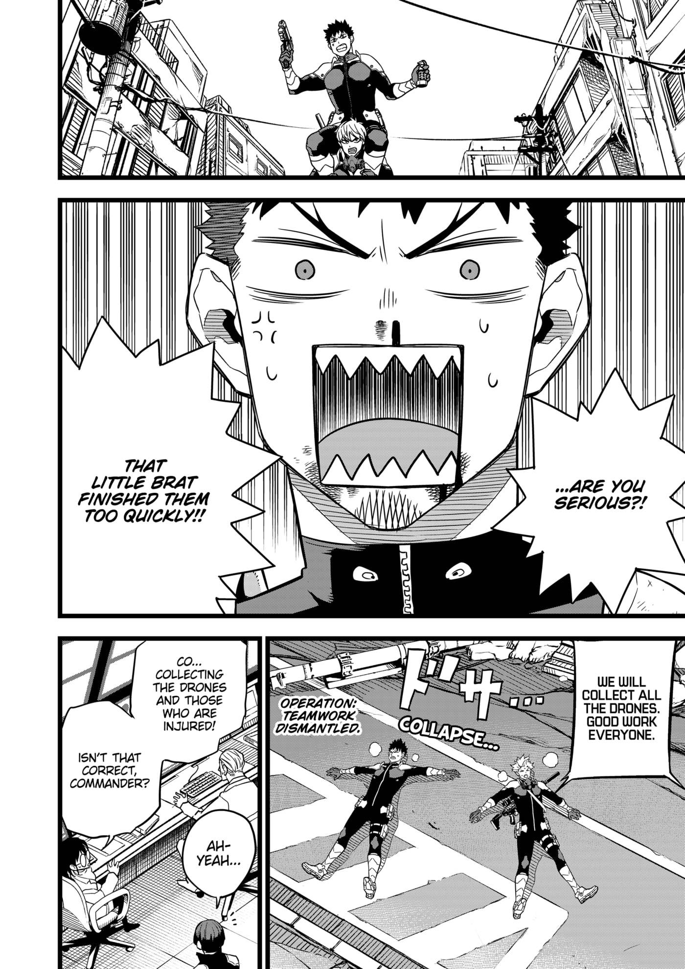 Read Kaiju No.8 Manga Online