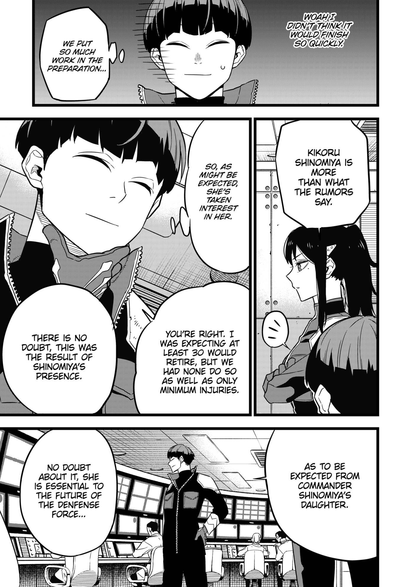 Read Kaiju No.8 Manga Online