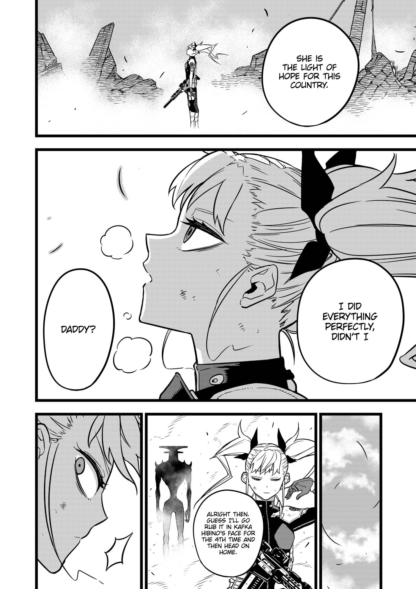 Read Kaiju No.8 Manga Online