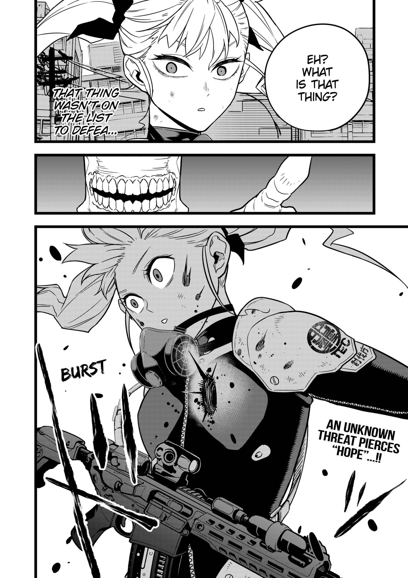 Read Kaiju No.8 Manga Online
