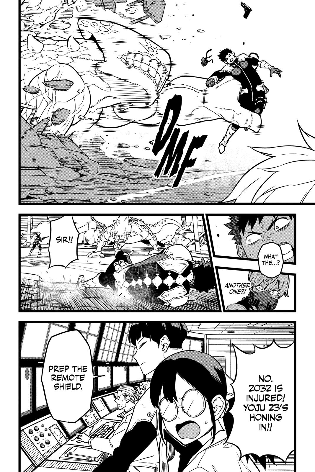 Read Kaiju No.8 Manga Online