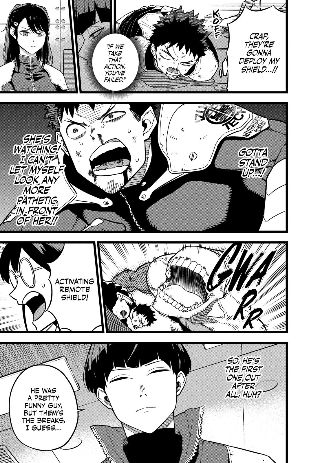 Read Kaiju No.8 Manga Online