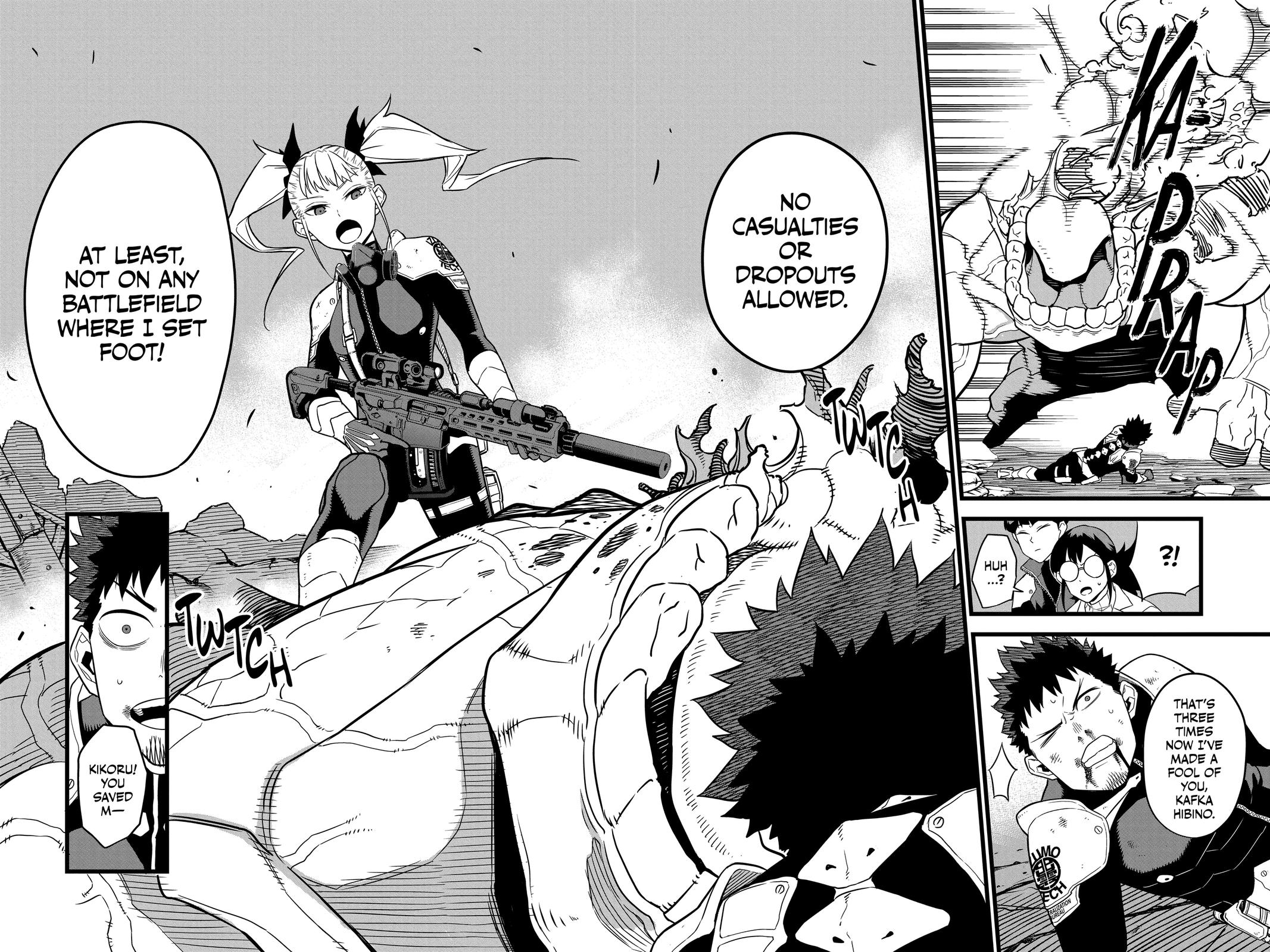 Read Kaiju No.8 Manga Online