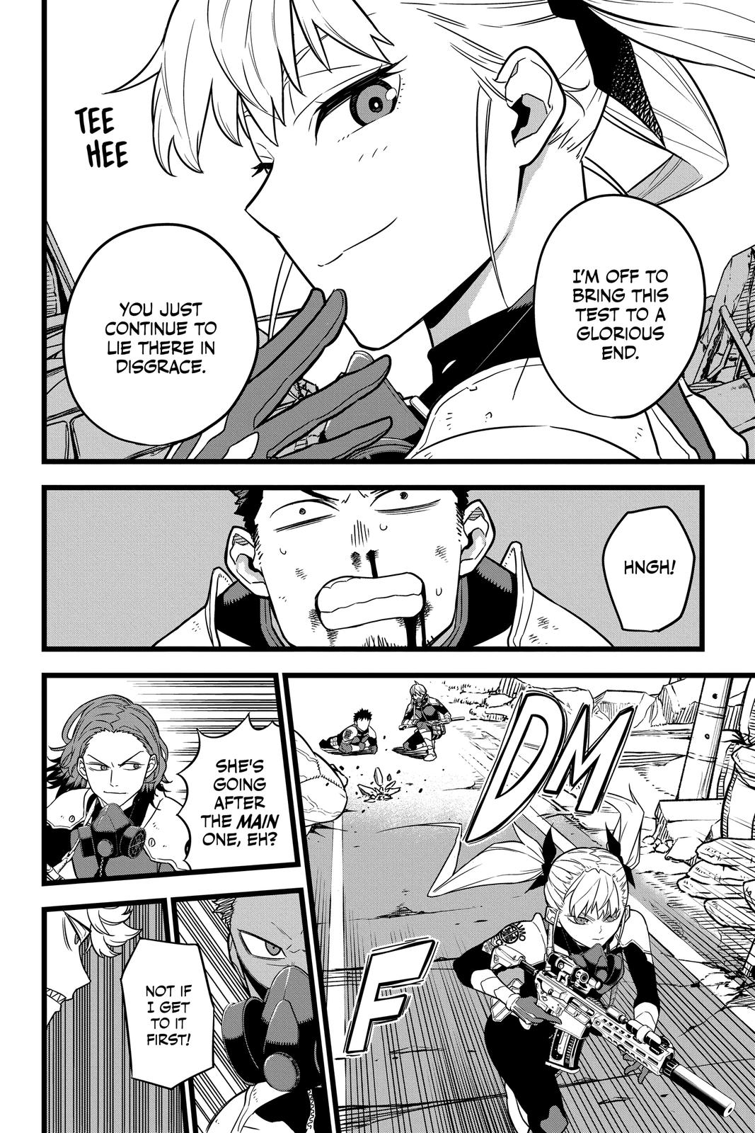 Read Kaiju No.8 Manga Online