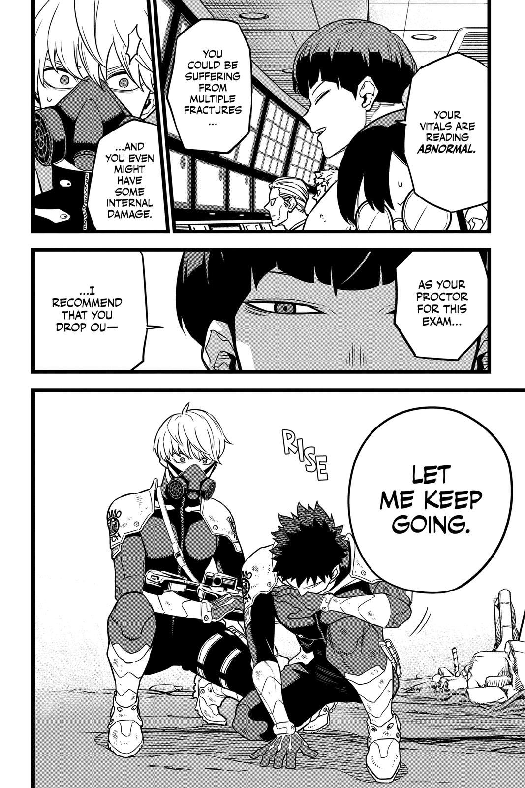 Read Kaiju No.8 Manga Online