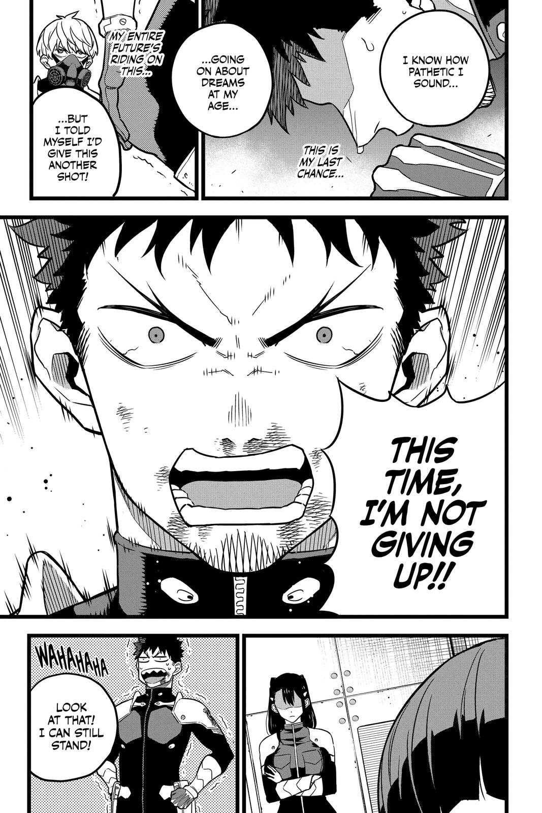 Read Kaiju No.8 Manga Online