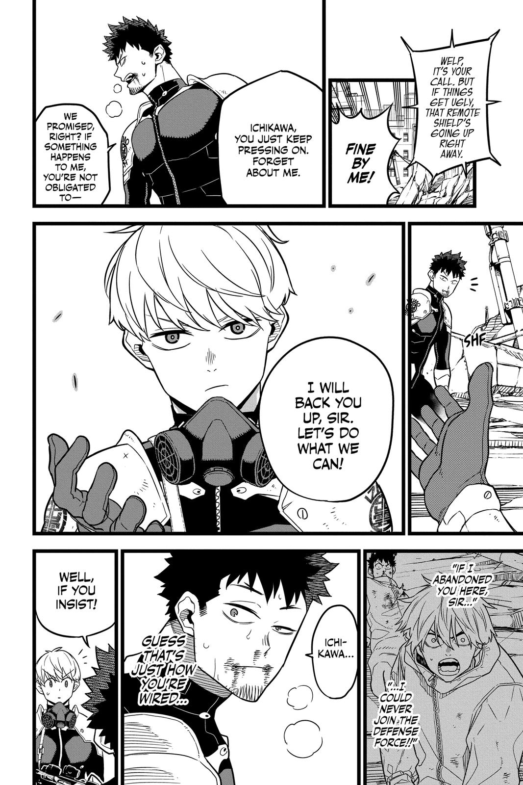 Read Kaiju No.8 Manga Online