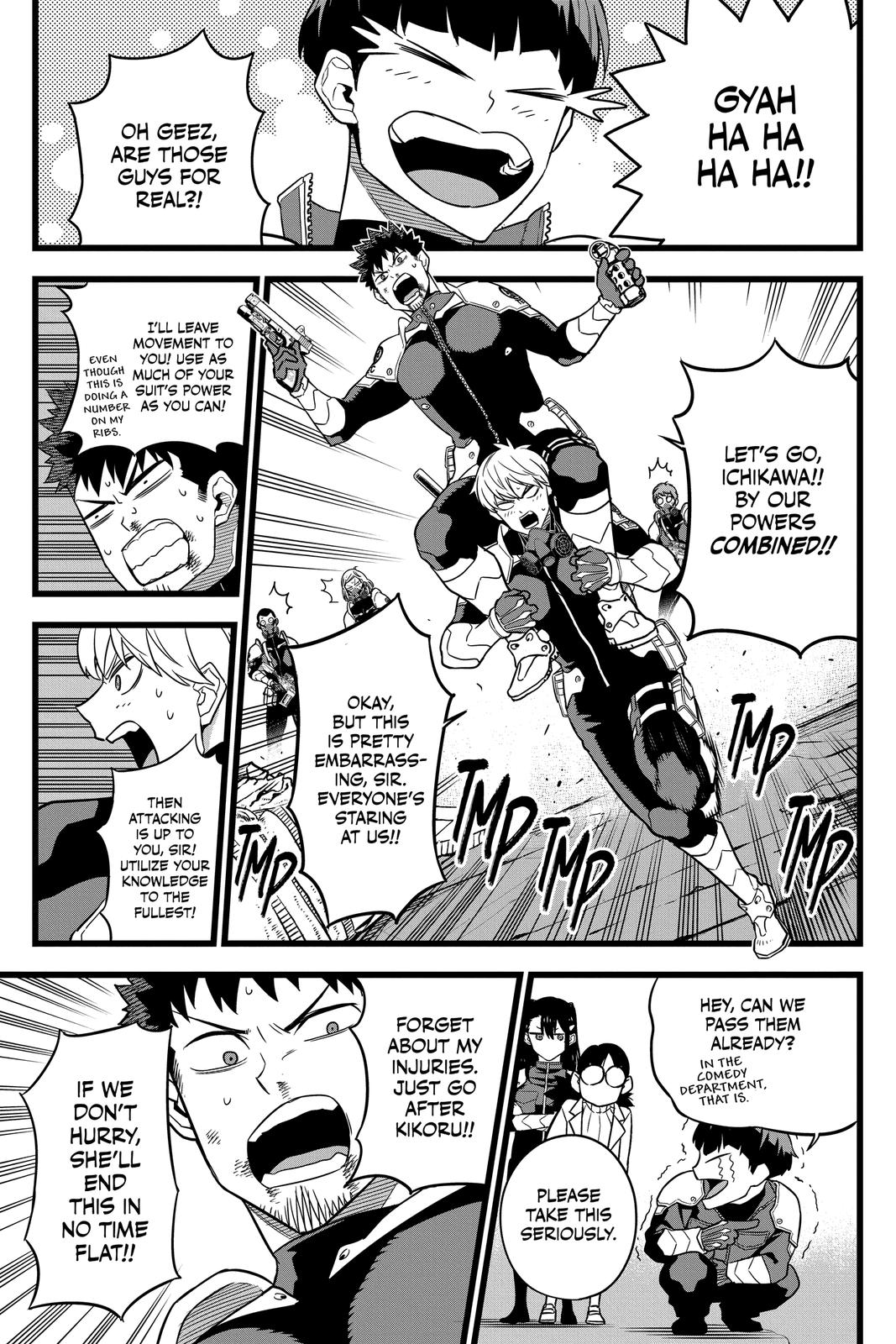 Read Kaiju No.8 Manga Online