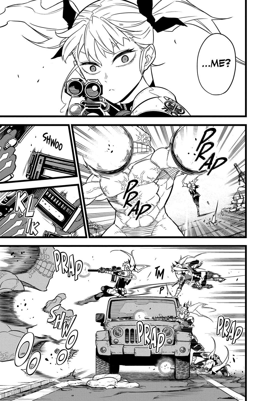 Read Kaiju No.8 Manga Online