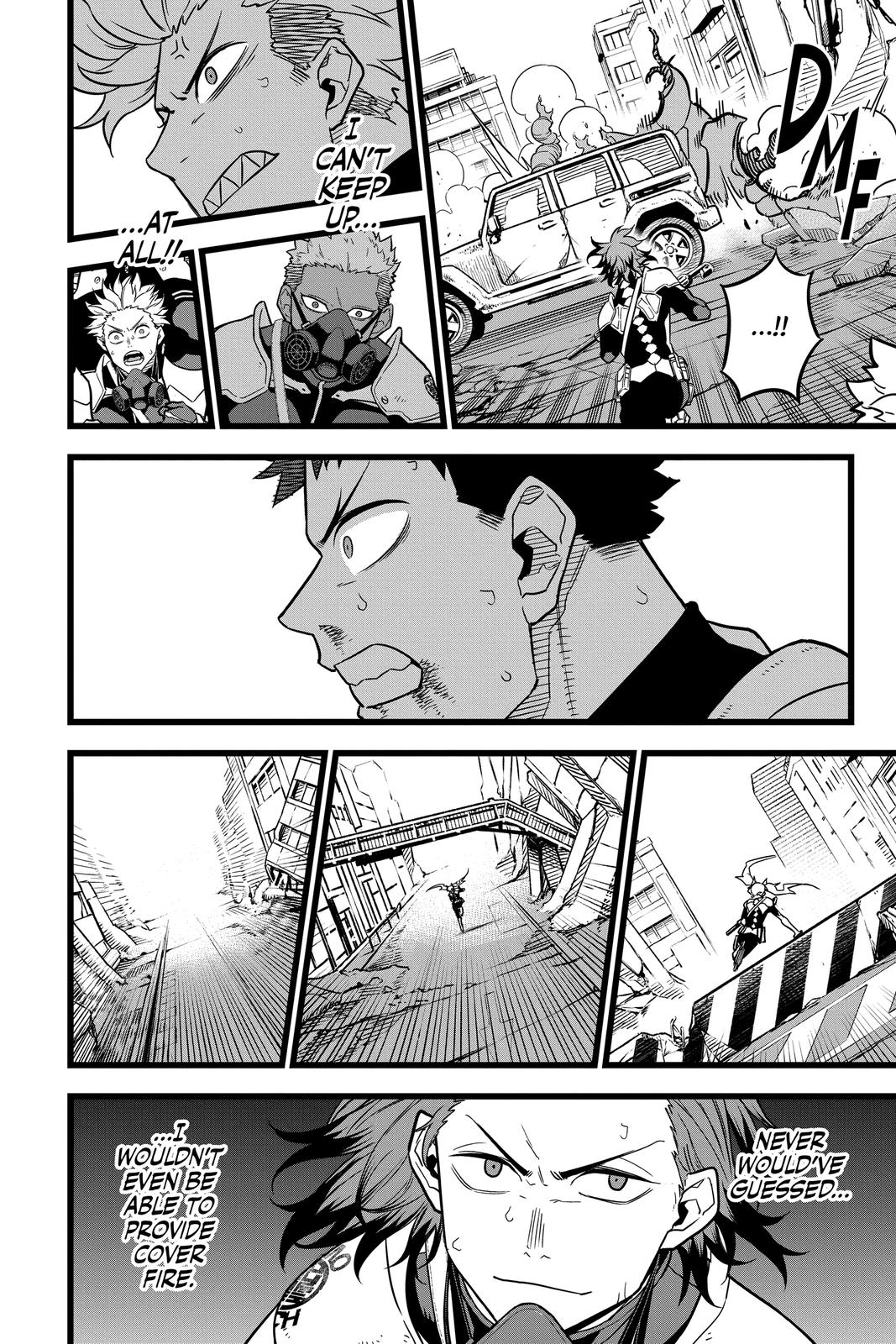 Read Kaiju No.8 Manga Online