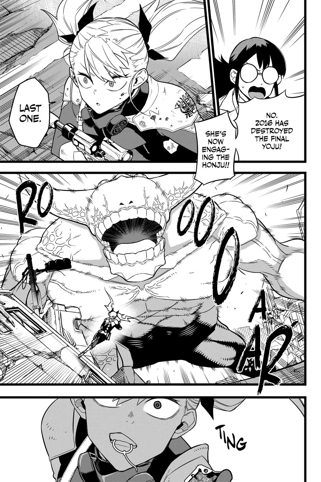 Read Kaiju No.8 Manga Online