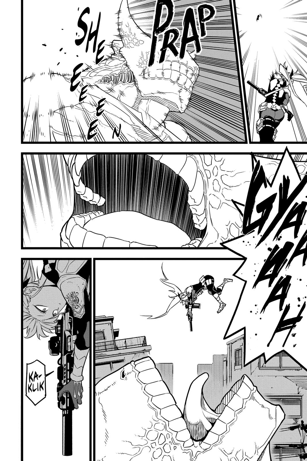 Read Kaiju No.8 Manga Online