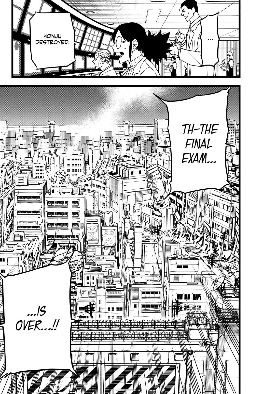 Read Kaiju No.8 Manga Online
