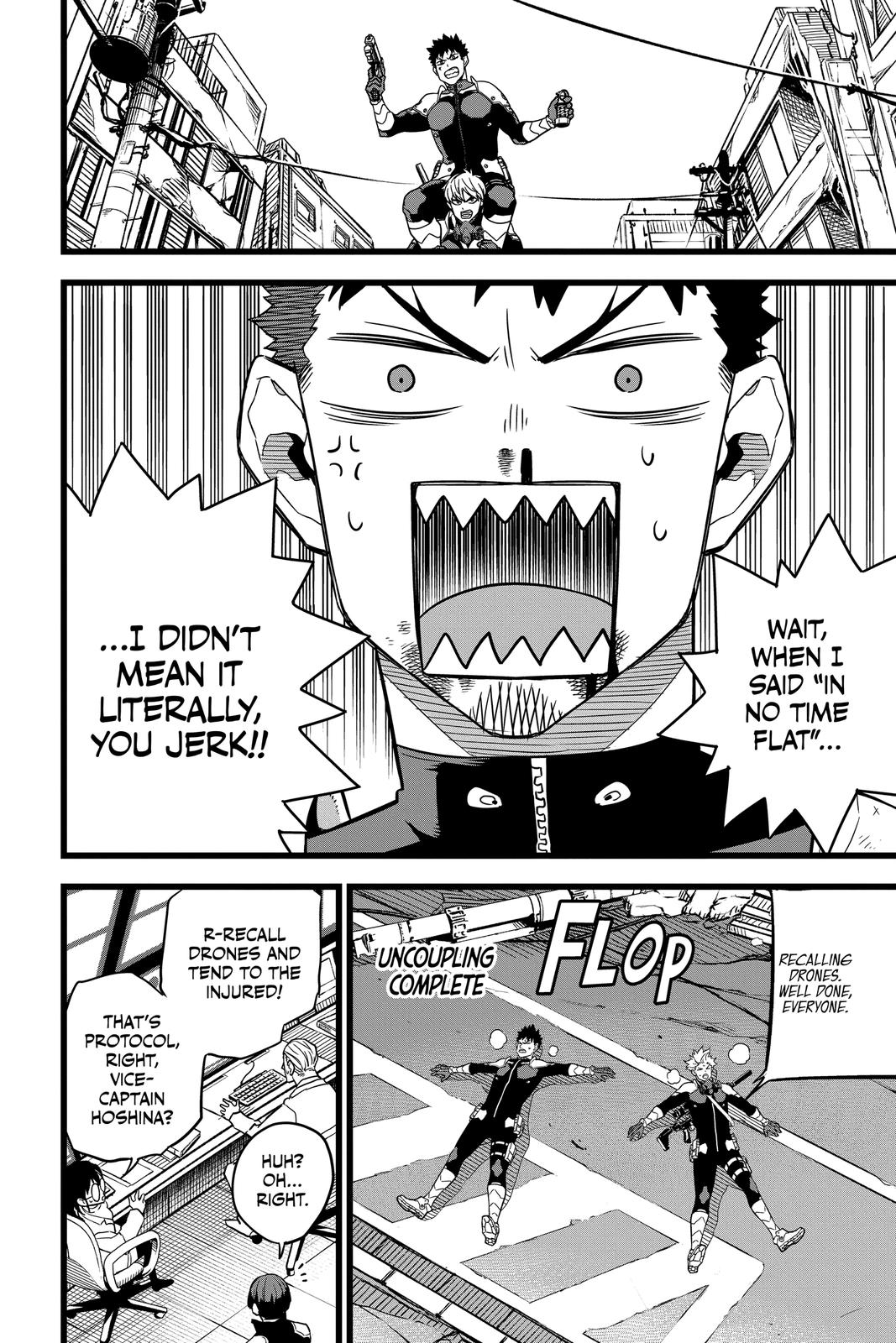 Read Kaiju No.8 Manga Online