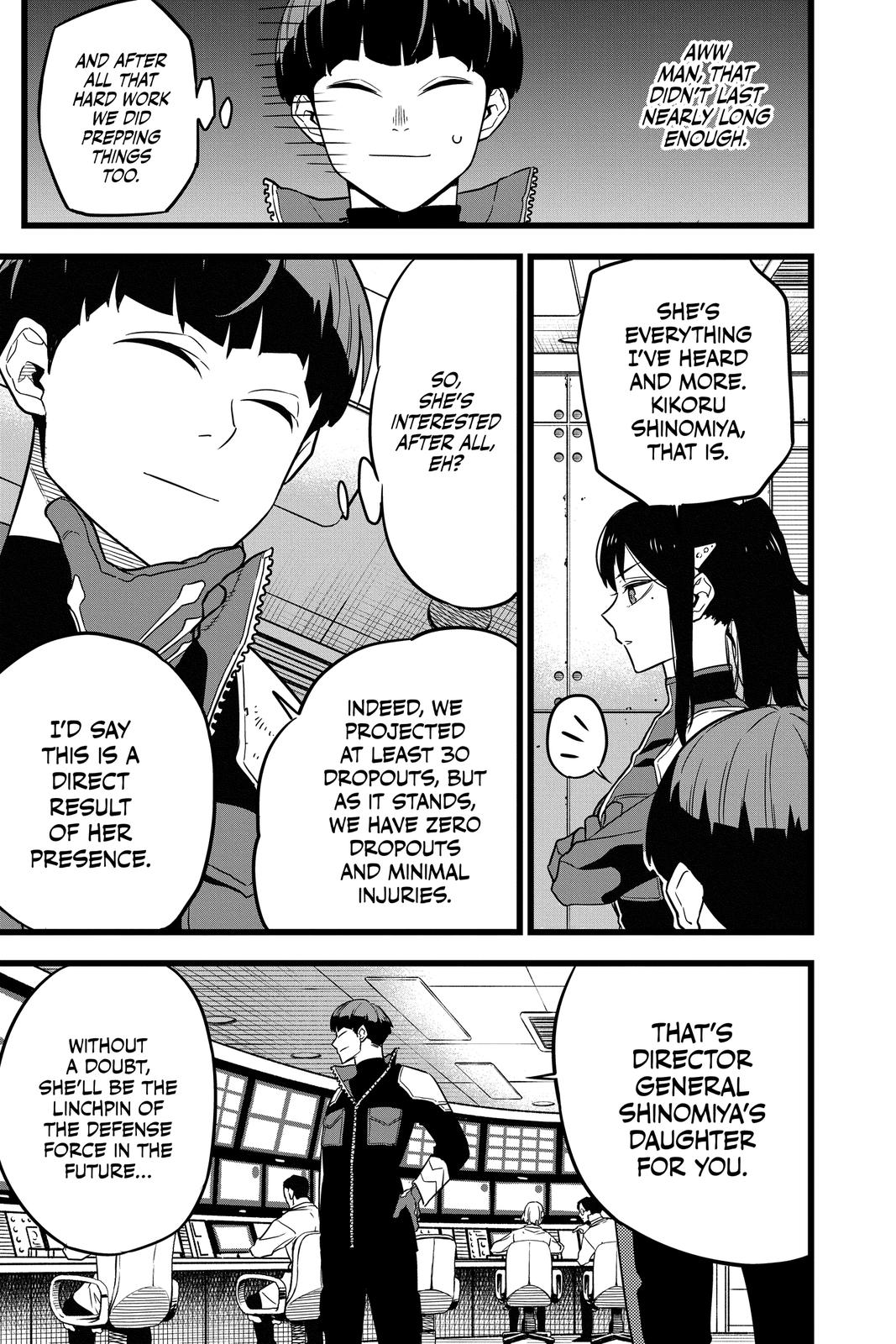 Read Kaiju No.8 Manga Online
