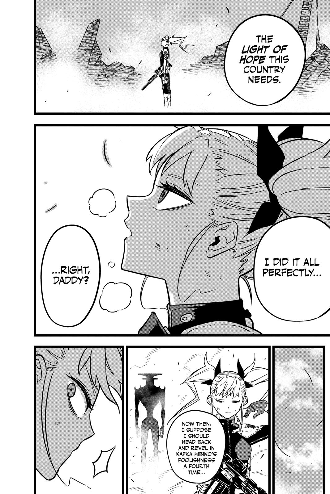 Read Kaiju No.8 Manga Online