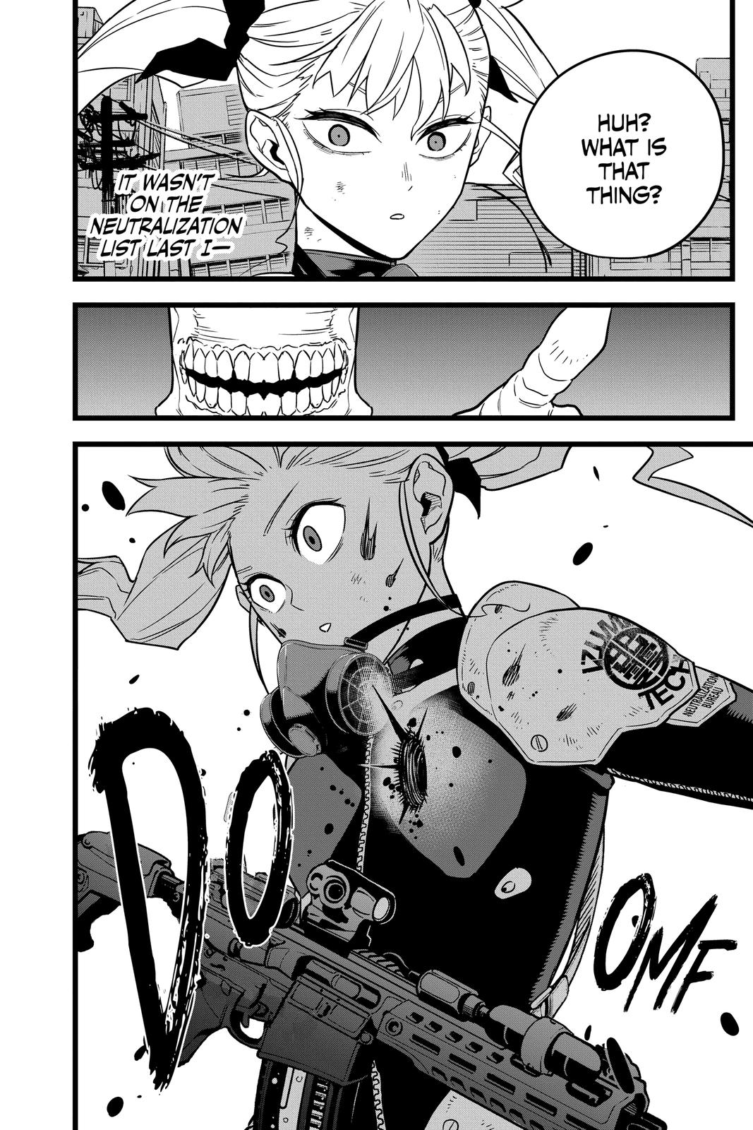 Read Kaiju No.8 Manga Online