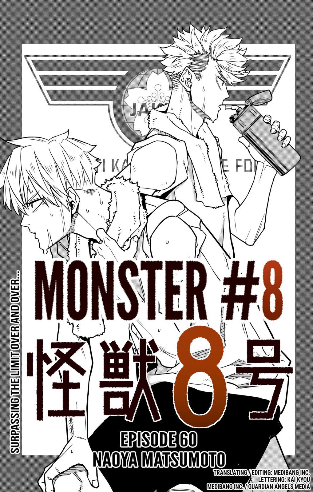 Read Kaiju No.8 Manga Online