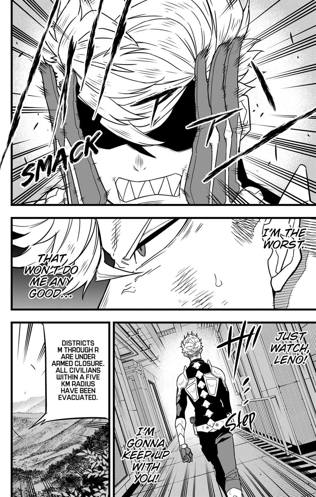 Read Kaiju No.8 Manga Online
