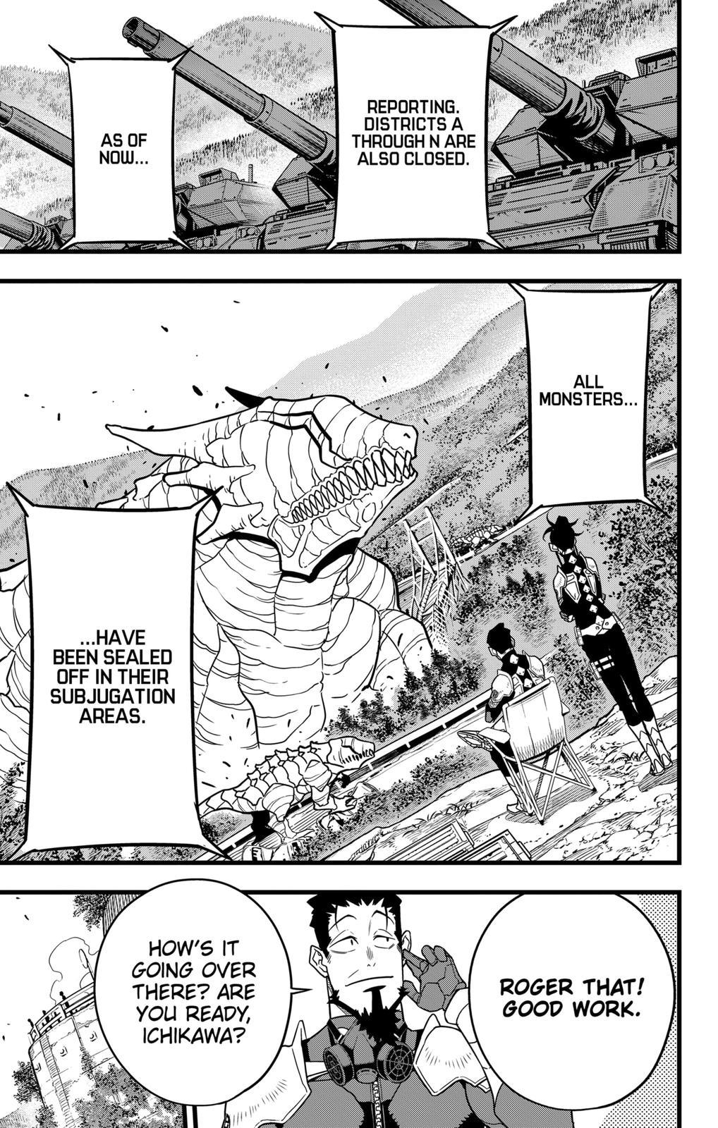 Read Kaiju No.8 Manga Online