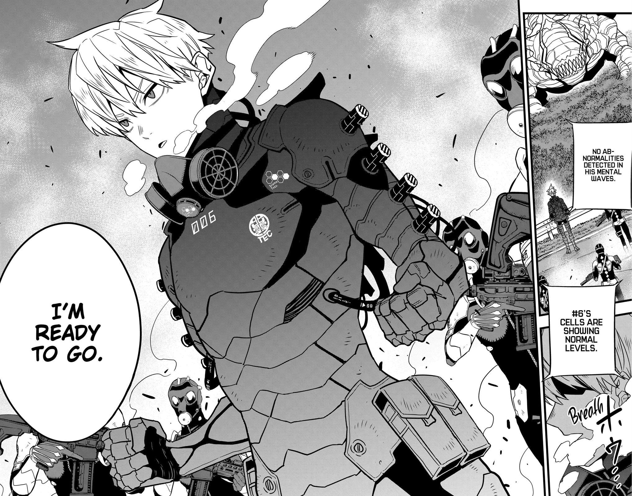 Read Kaiju No.8 Manga Online
