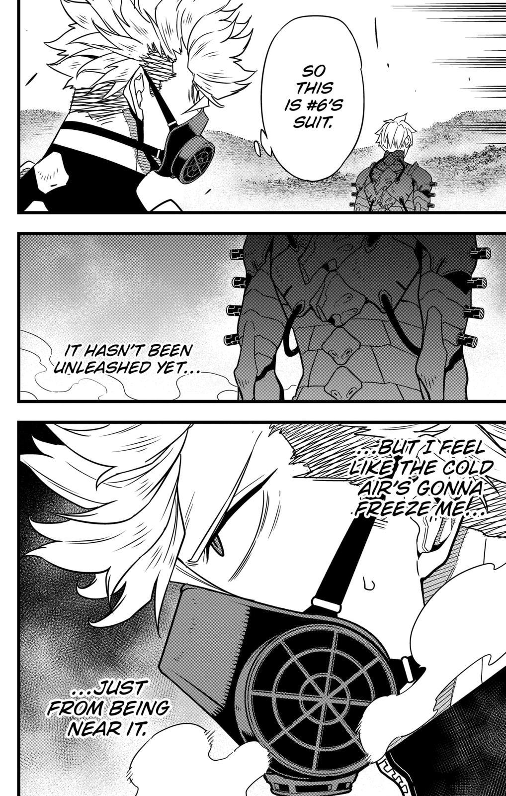 Read Kaiju No.8 Manga Online