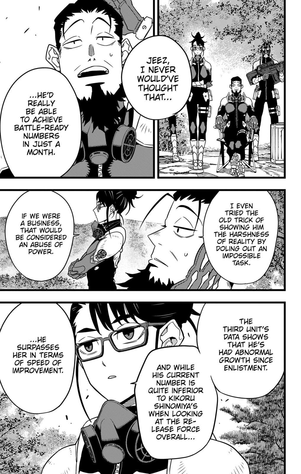 Read Kaiju No.8 Manga Online