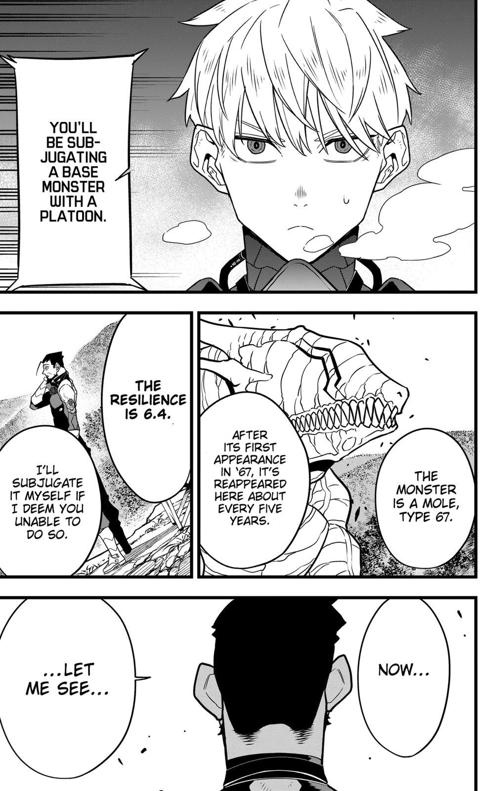 Read Kaiju No.8 Manga Online