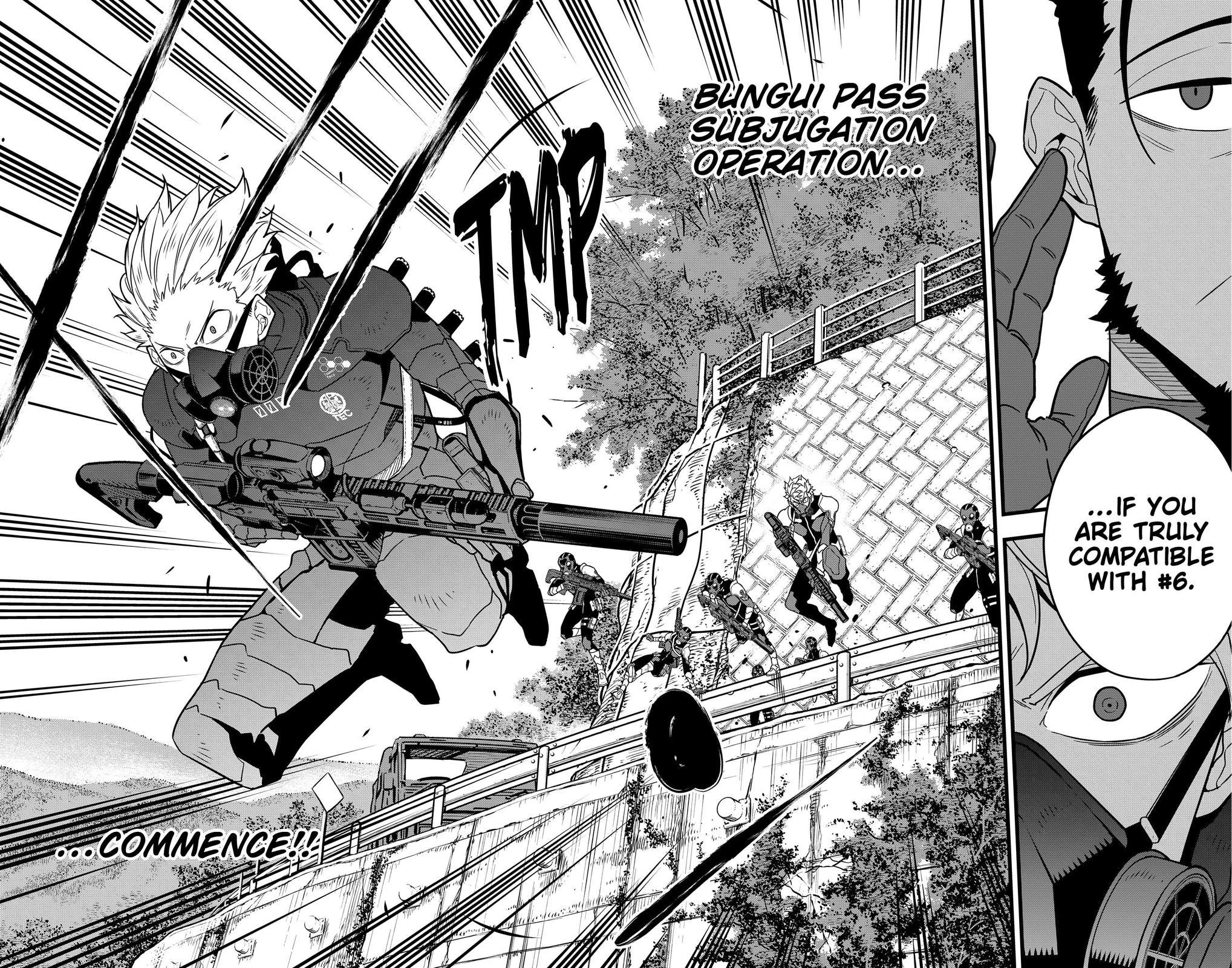 Read Kaiju No.8 Manga Online