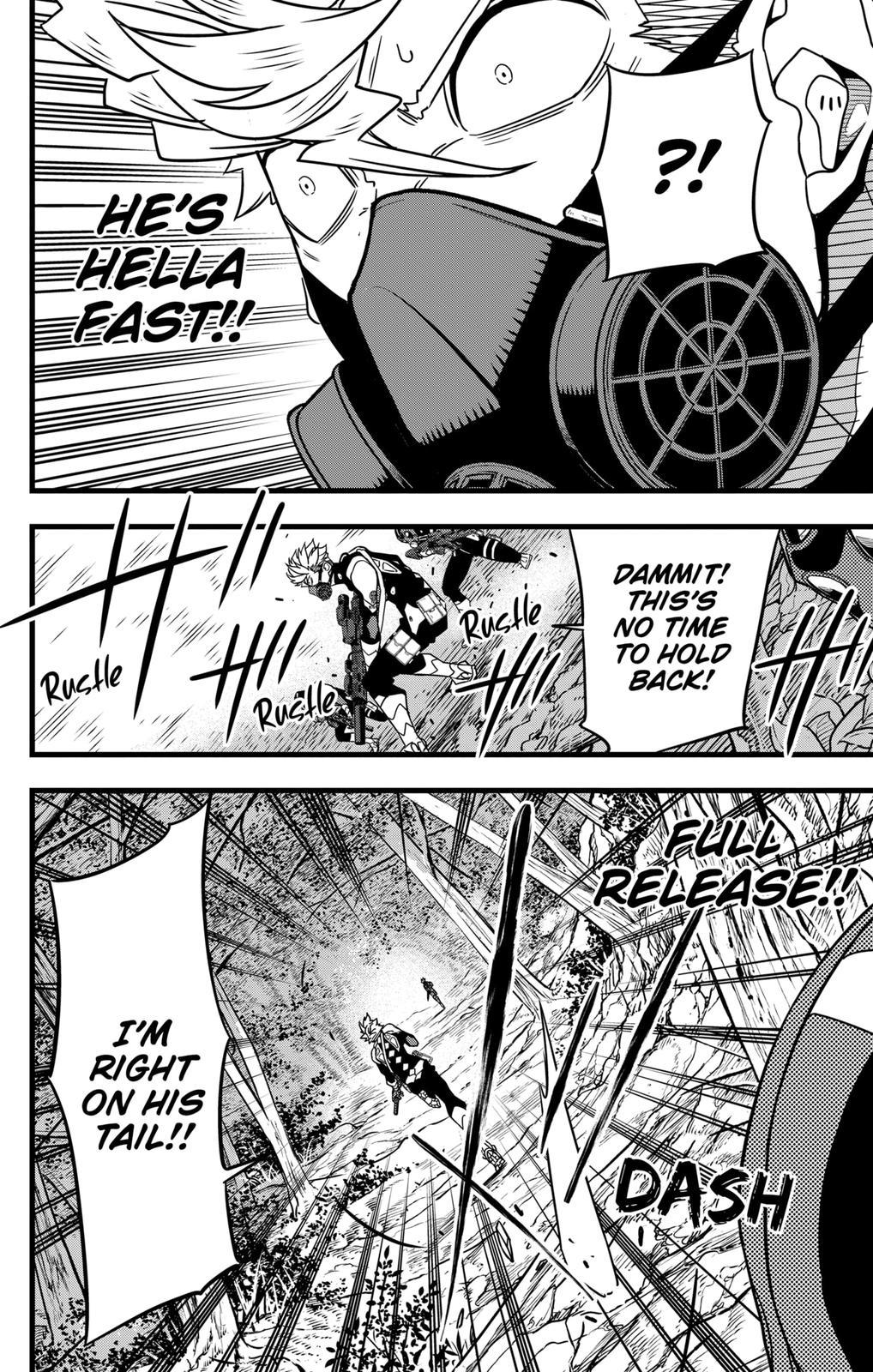 Read Kaiju No.8 Manga Online
