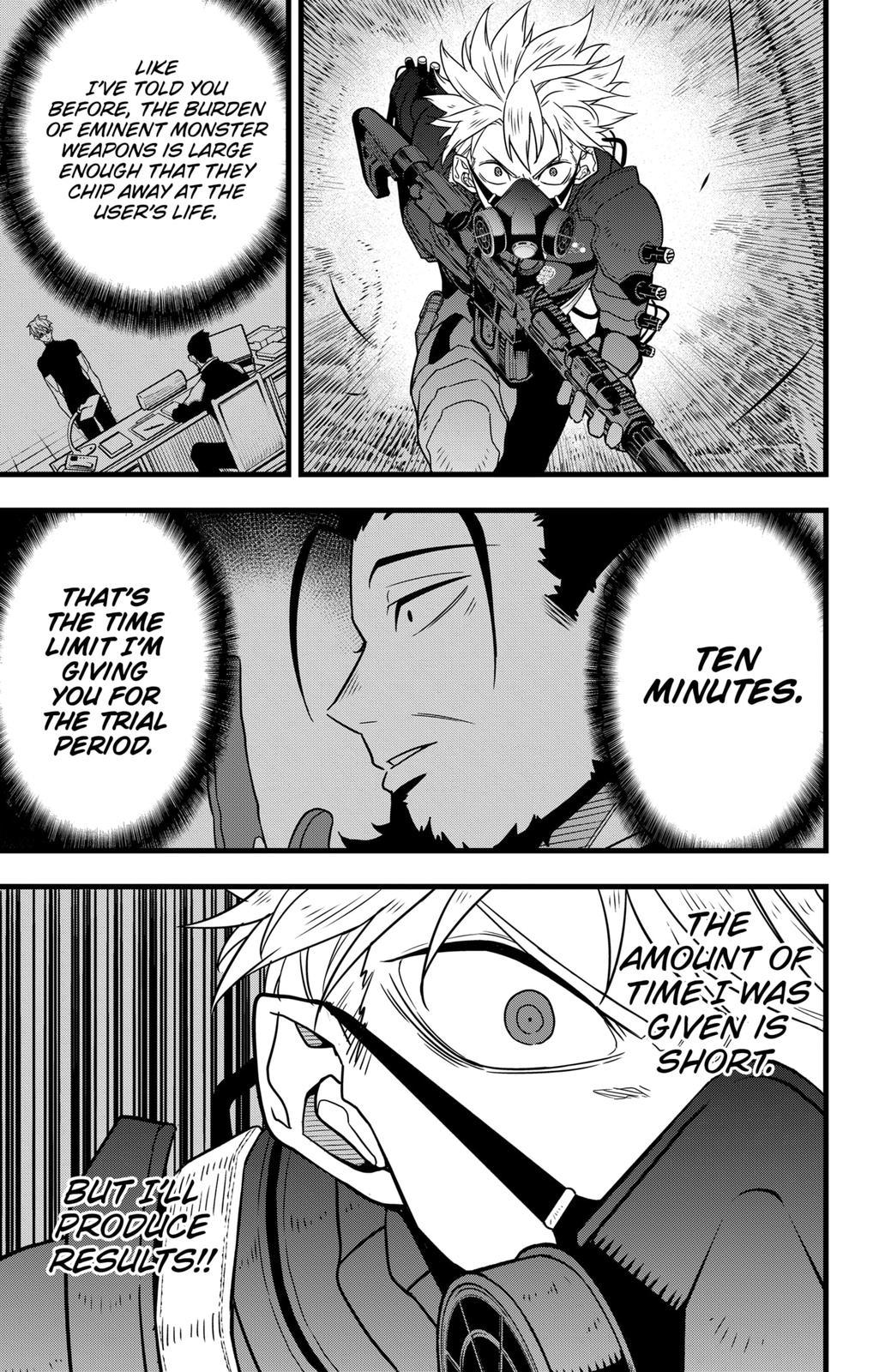 Read Kaiju No.8 Manga Online