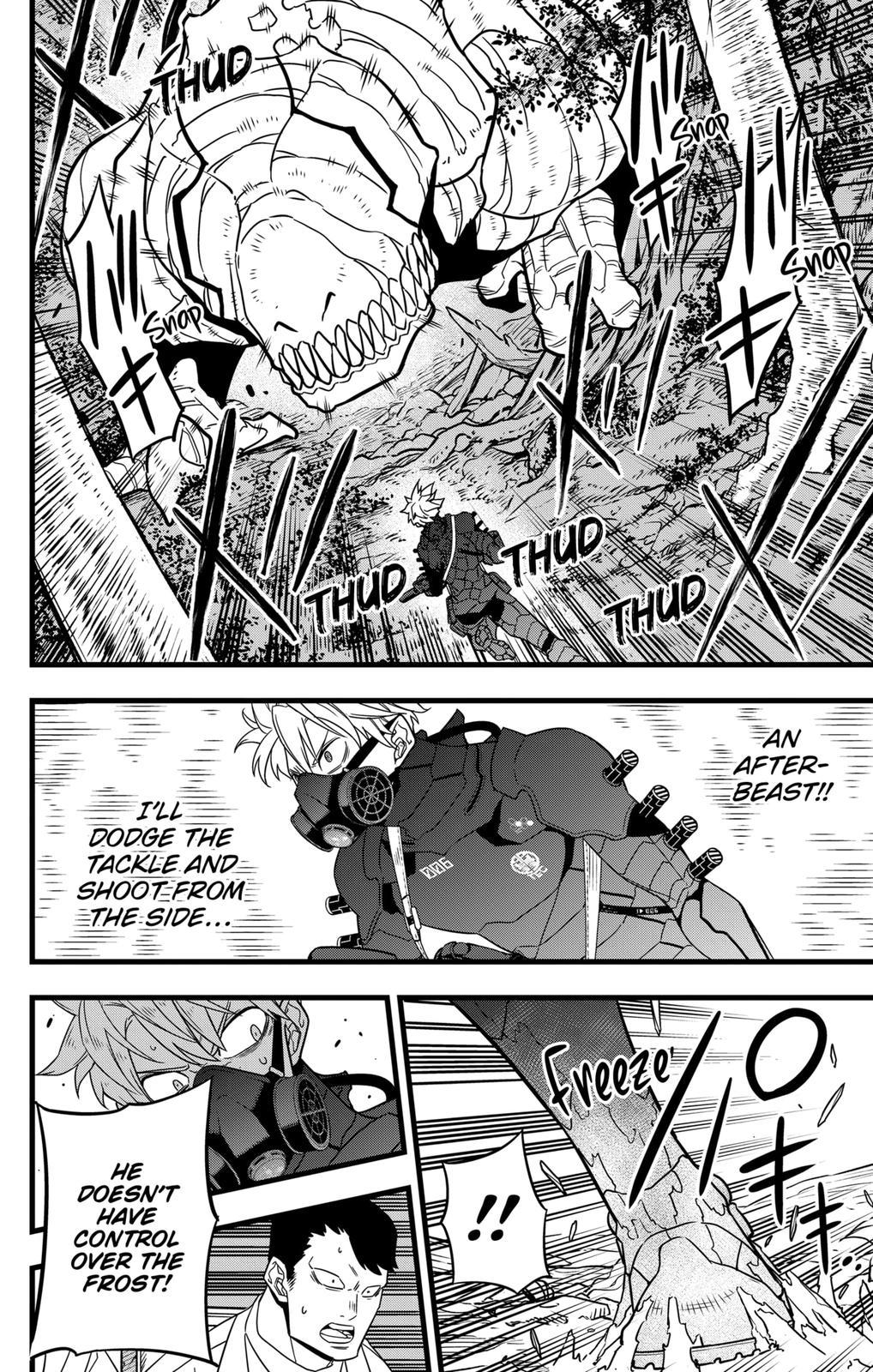 Read Kaiju No.8 Manga Online