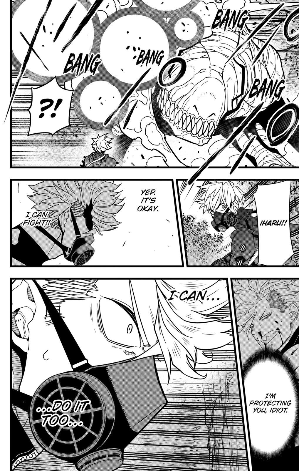 Read Kaiju No.8 Manga Online