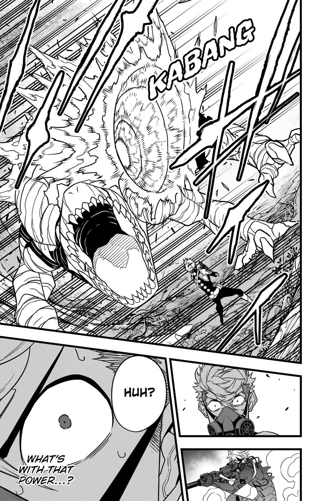 Read Kaiju No.8 Manga Online
