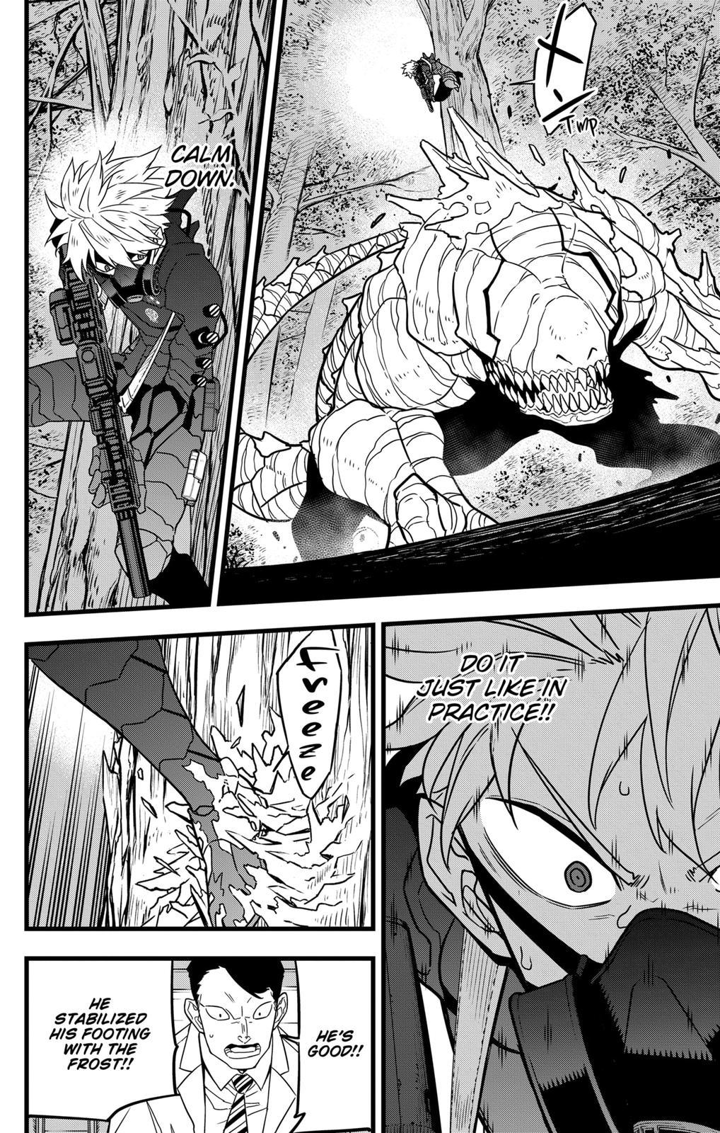 Read Kaiju No.8 Manga Online