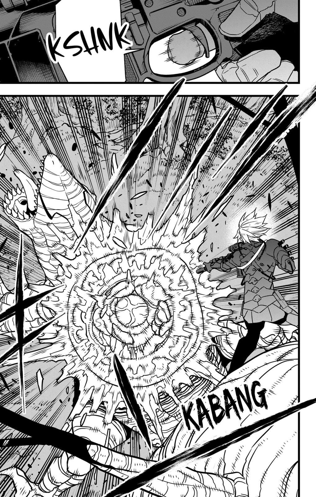 Read Kaiju No.8 Manga Online