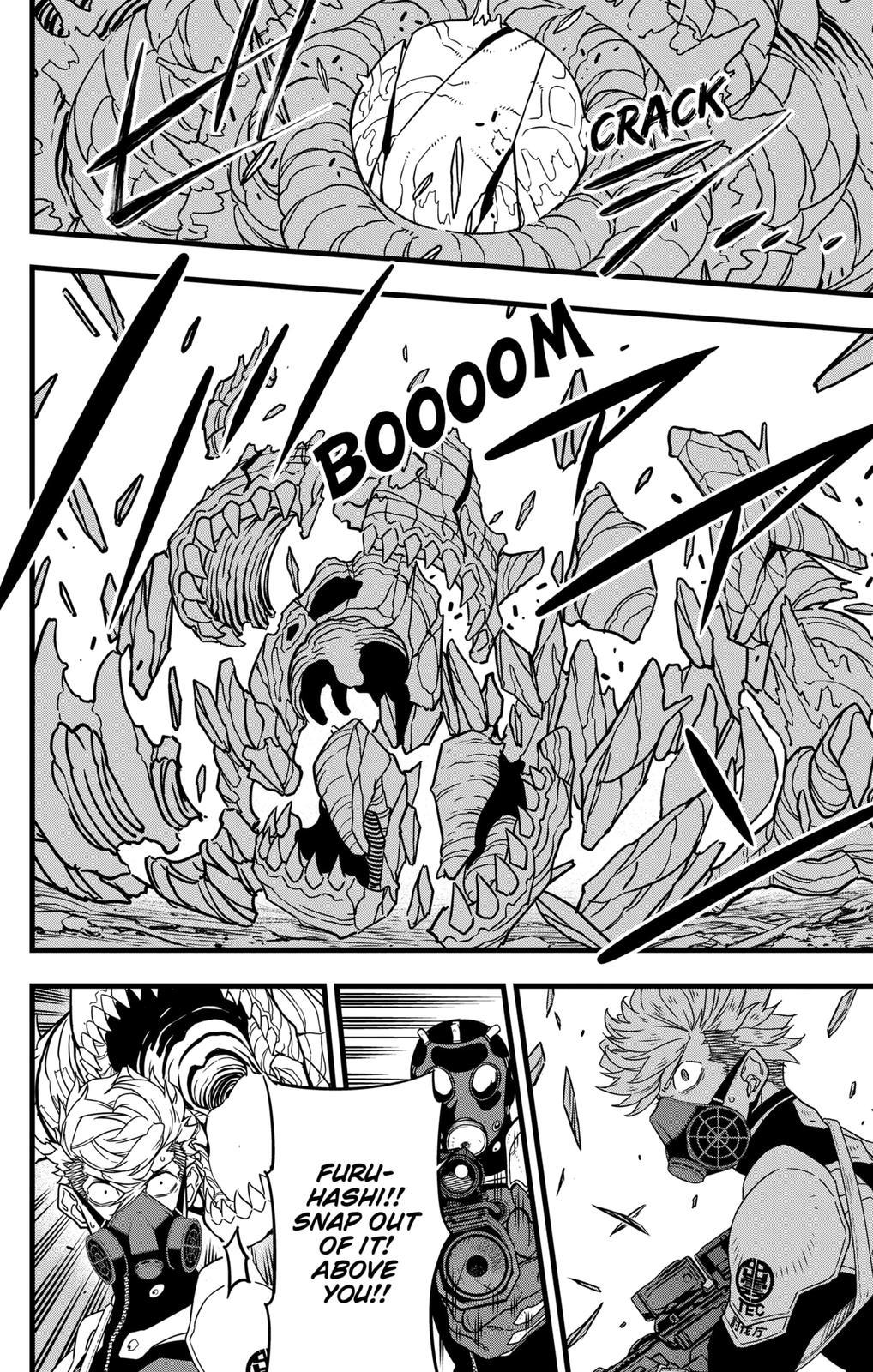 Read Kaiju No.8 Manga Online
