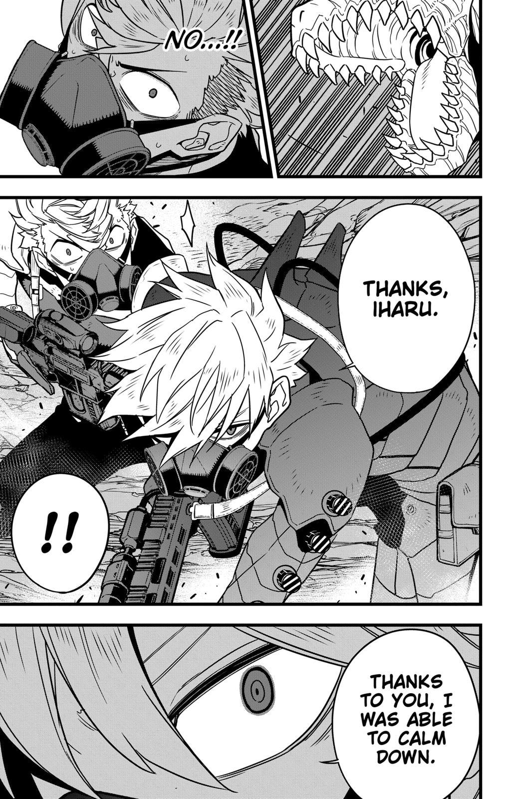 Read Kaiju No.8 Manga Online