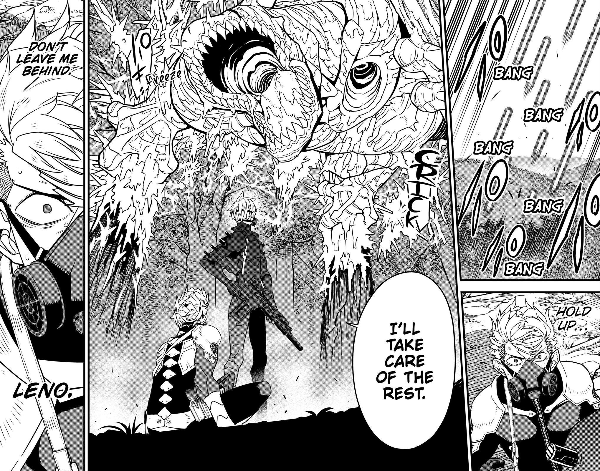 Read Kaiju No.8 Manga Online