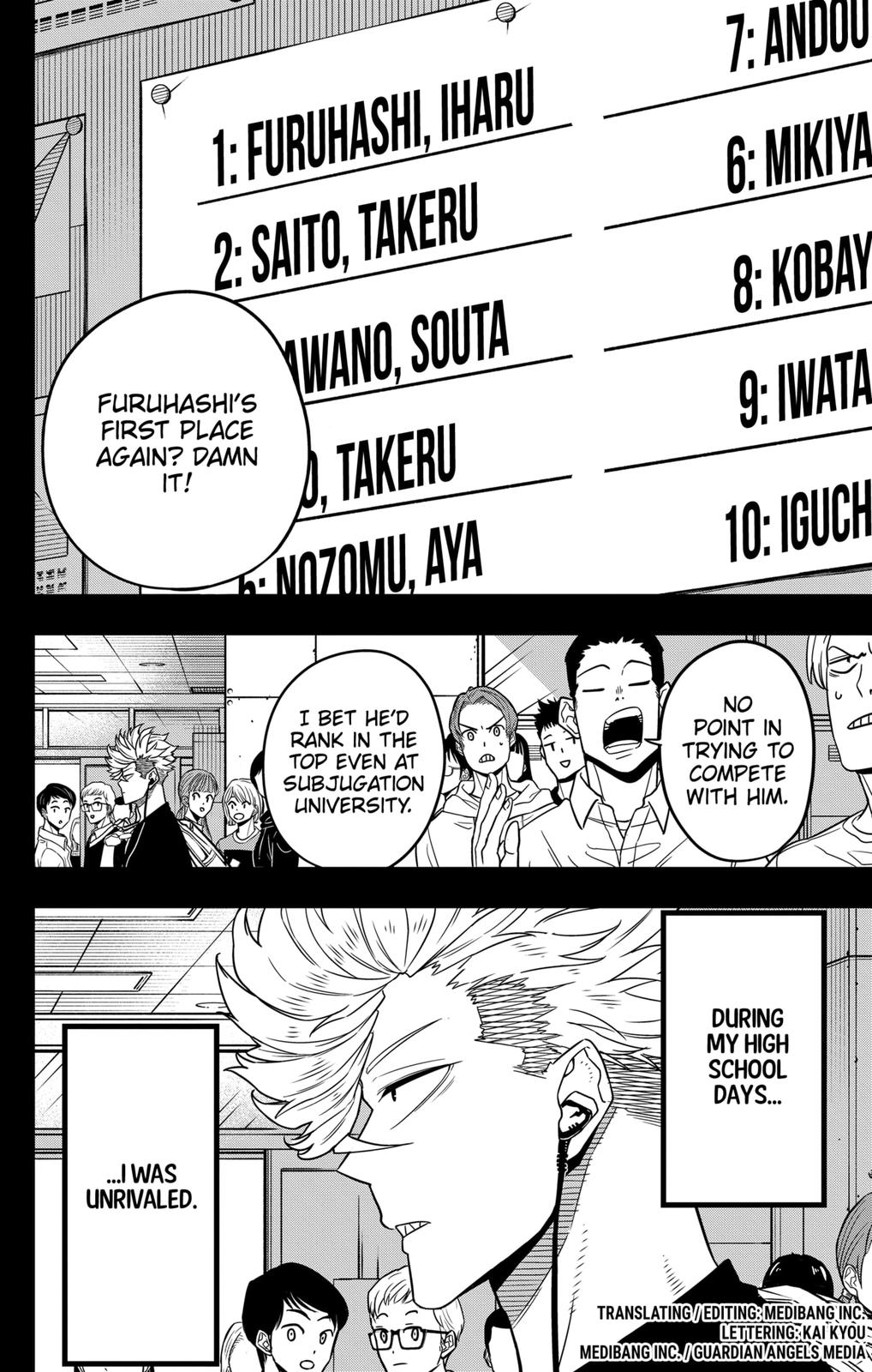 Read Kaiju No.8 Manga Online