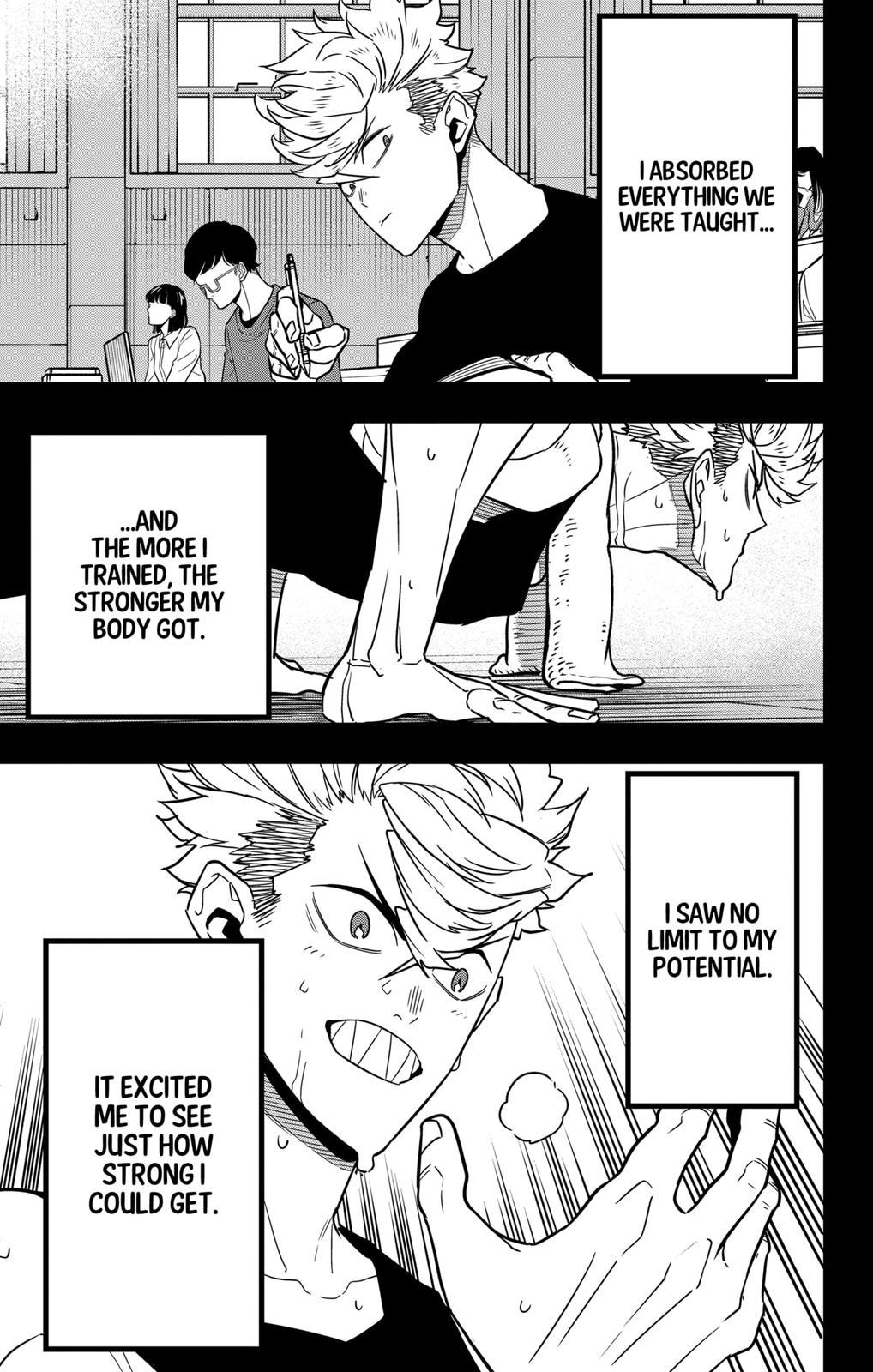 Read Kaiju No.8 Manga Online