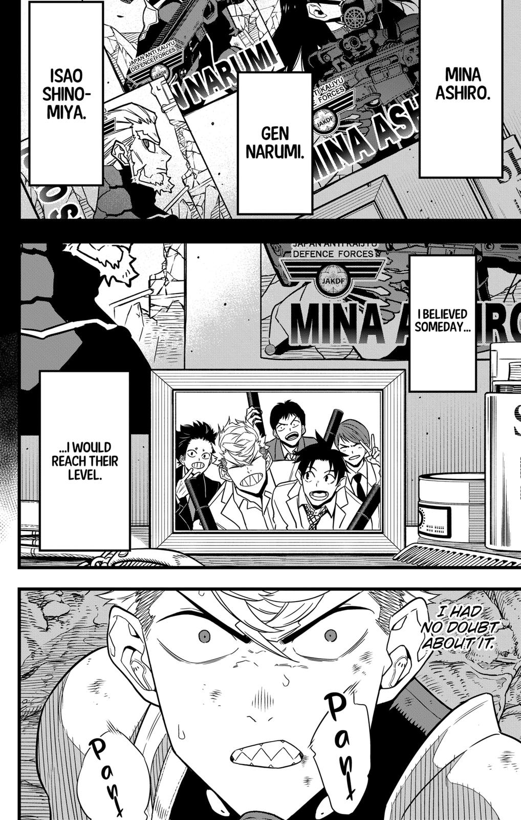 Read Kaiju No.8 Manga Online