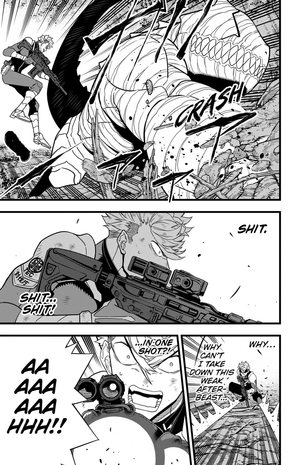 Read Kaiju No.8 Manga Online