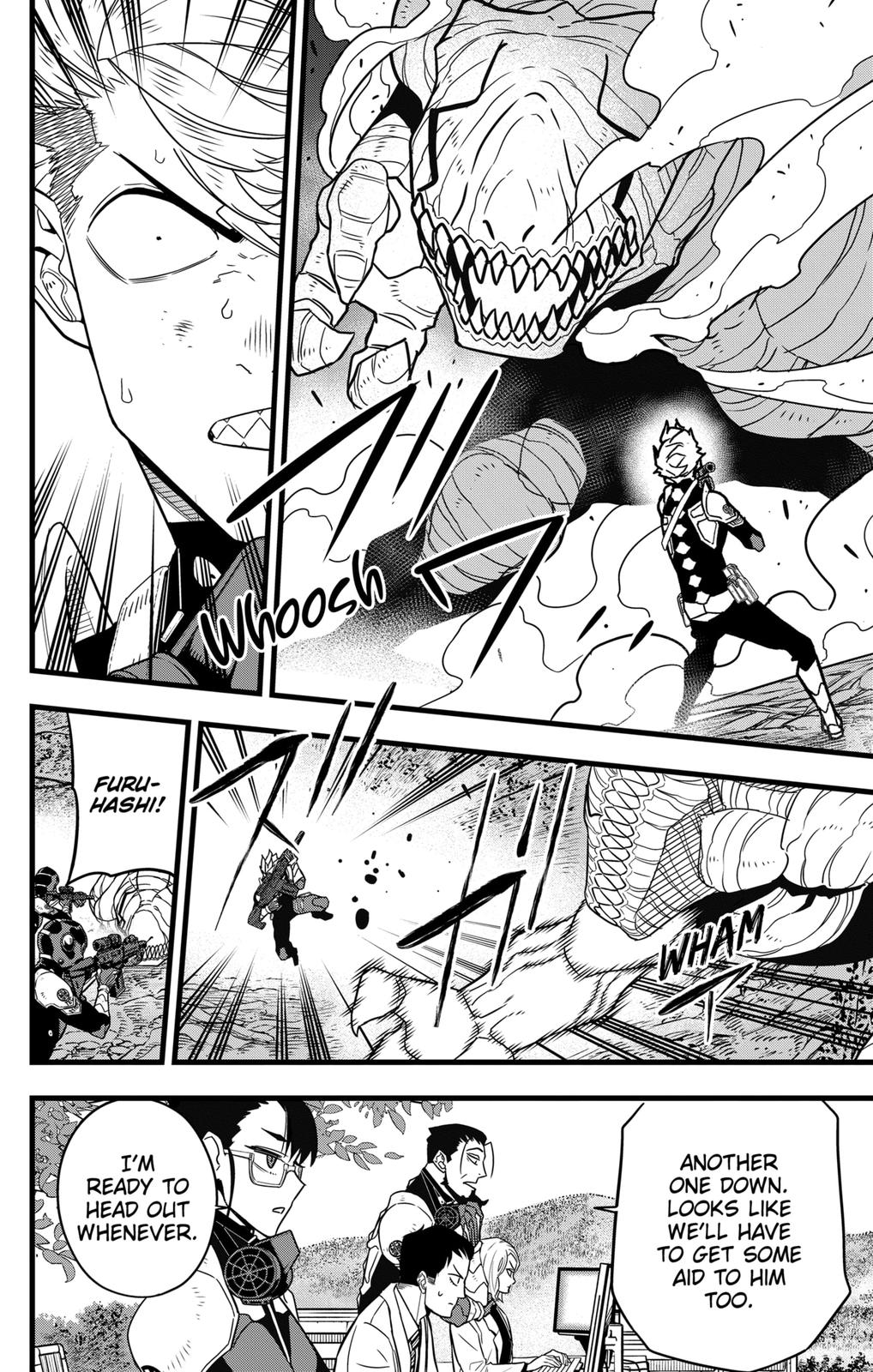 Read Kaiju No.8 Manga Online