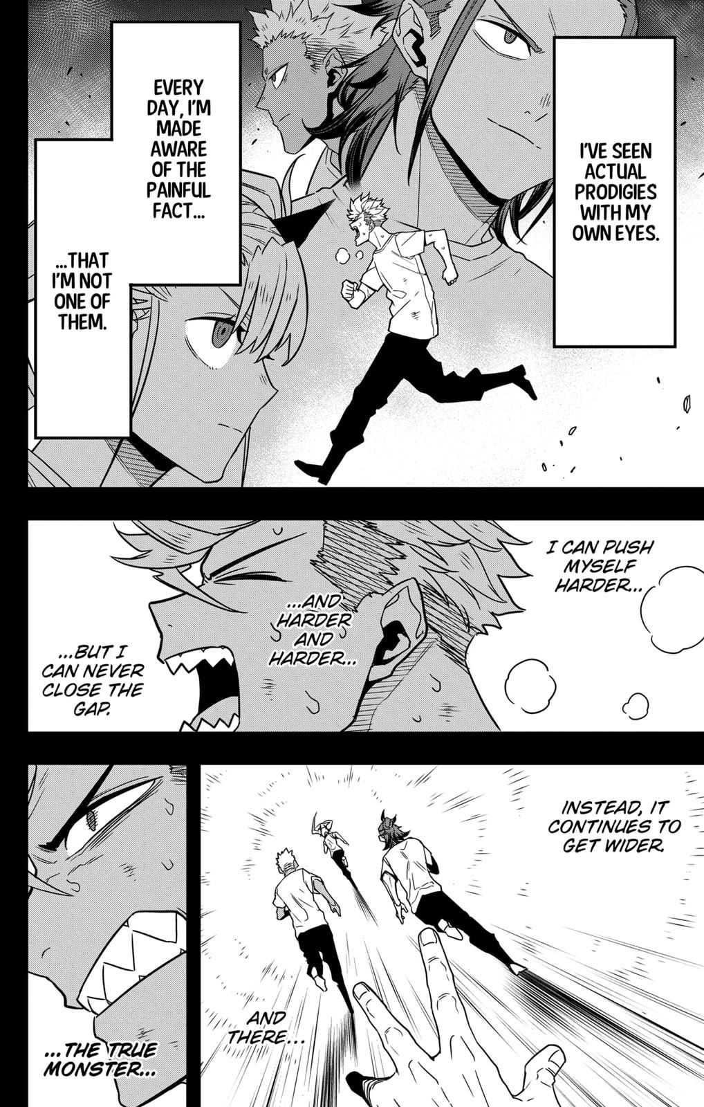 Read Kaiju No.8 Manga Online