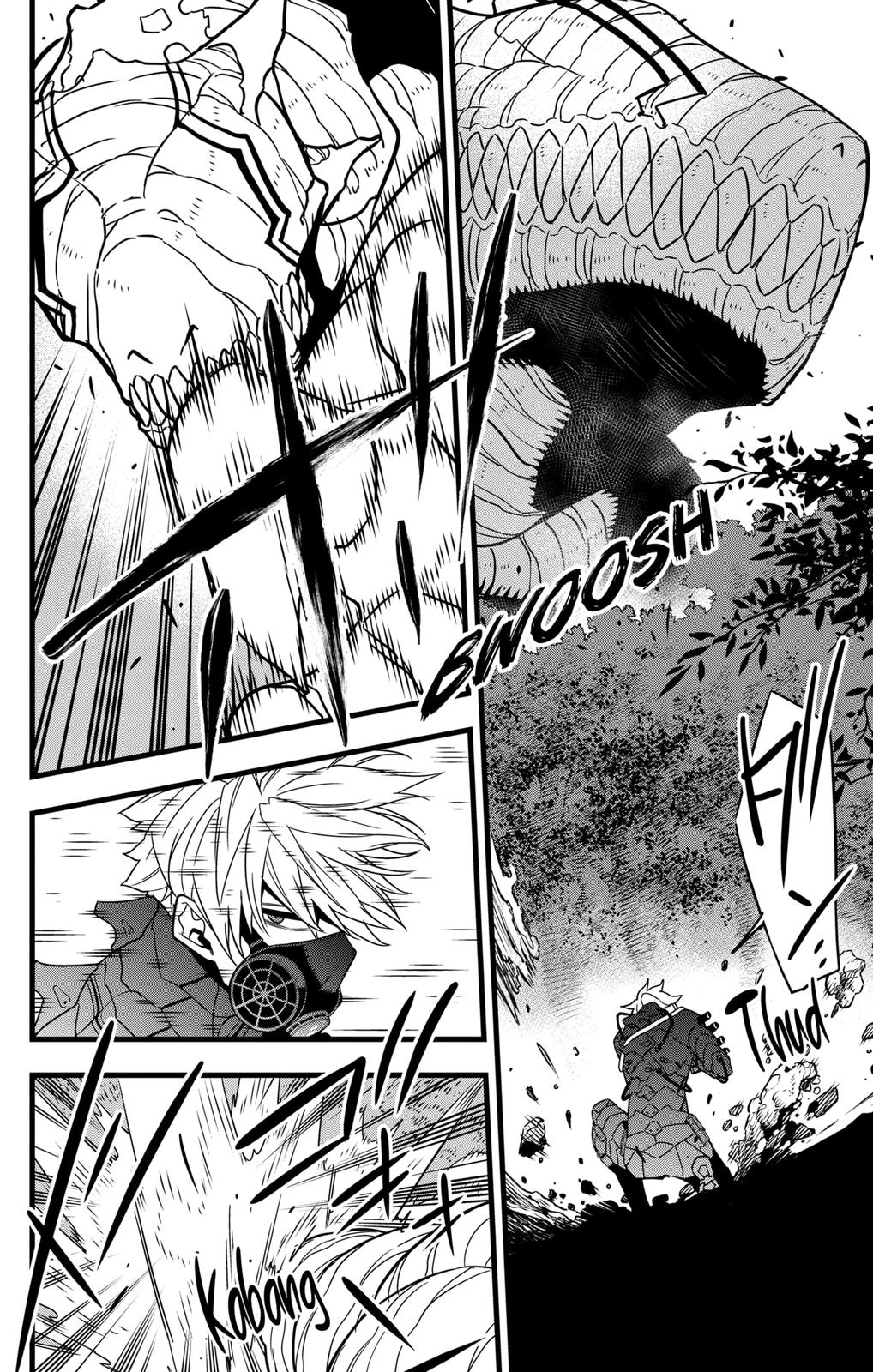 Read Kaiju No.8 Manga Online