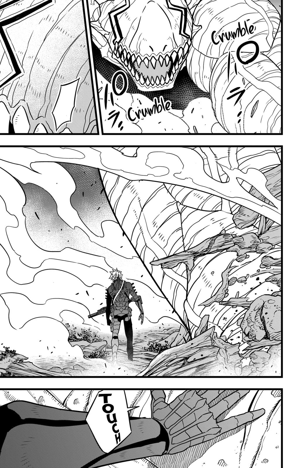 Read Kaiju No.8 Manga Online
