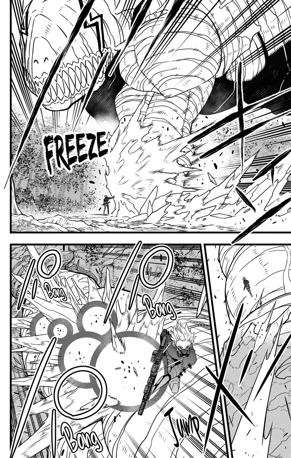 Read Kaiju No.8 Manga Online