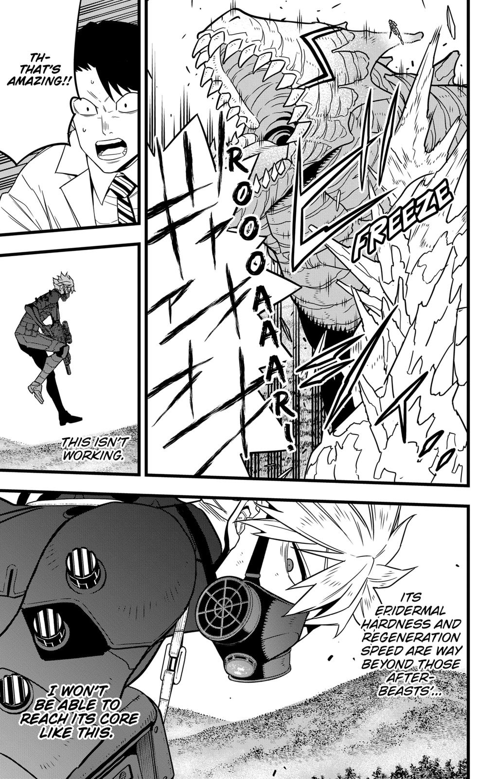 Read Kaiju No.8 Manga Online