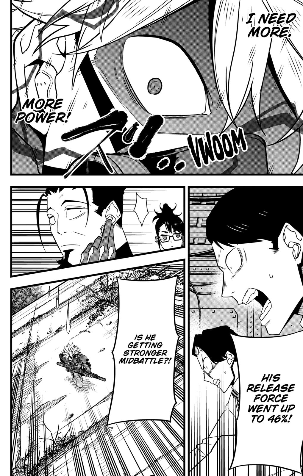 Read Kaiju No.8 Manga Online